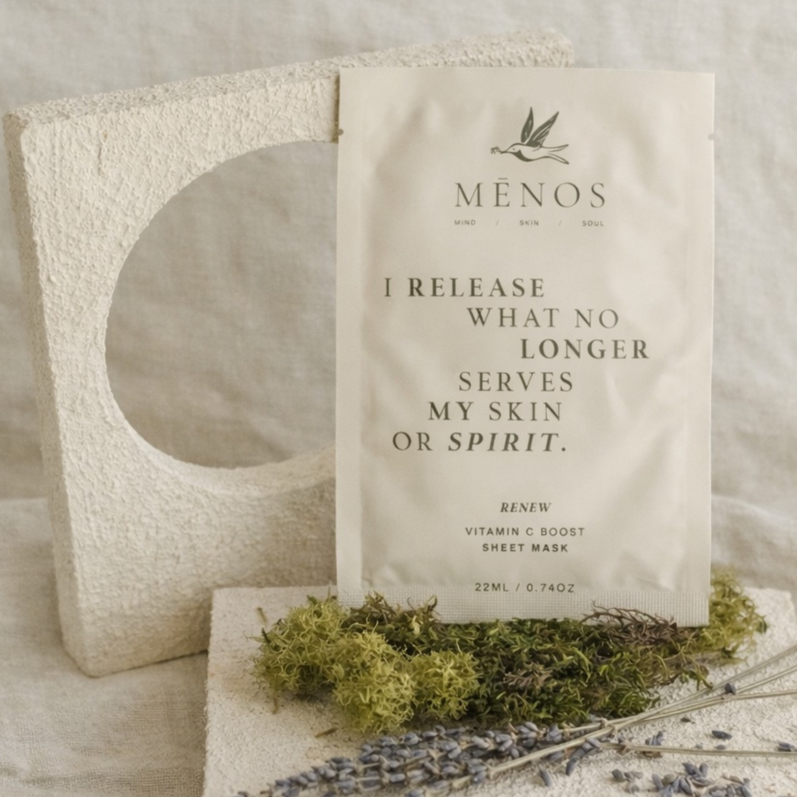 RENEW: Vitamin C Boost Sheet Mask