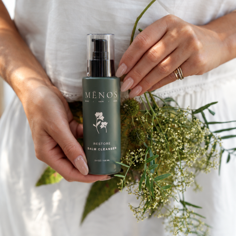RESTORE Oil-to-Milk Balm Cleanser by MĒNOS