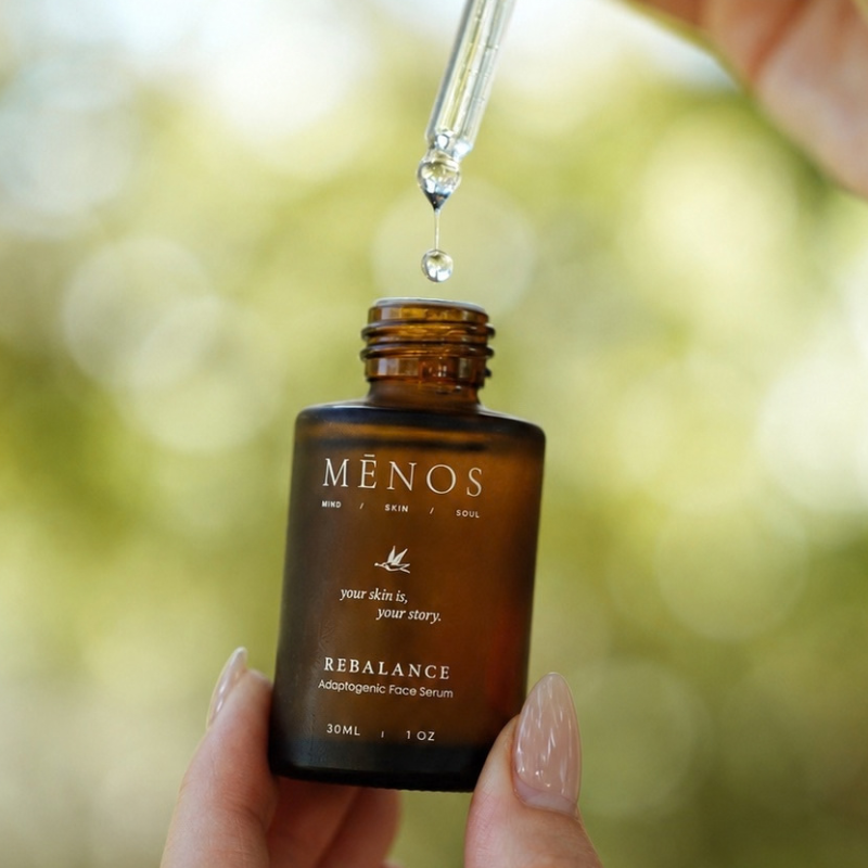 REBALANCE: Seasonal Hydrating Face Serum