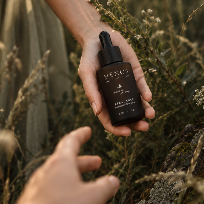 REBALANCE: Seasonal Hydrating Face Serum
