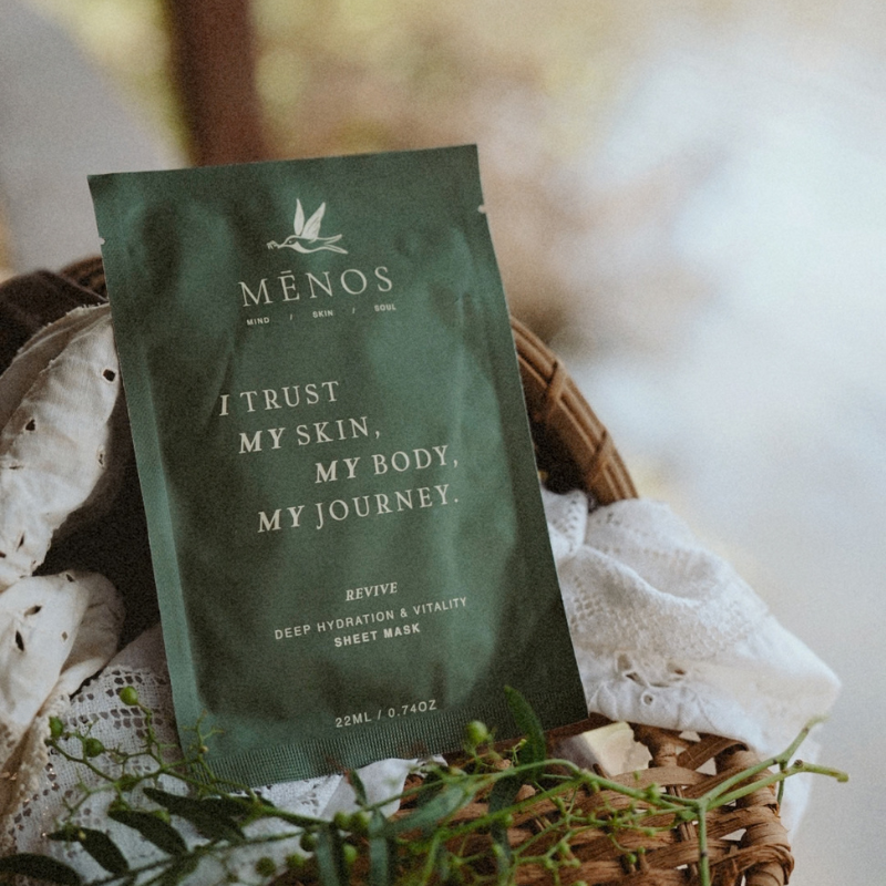REVIVE Hydrating Sheet Mask by MĒNOS