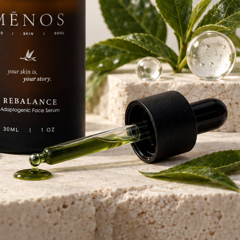 REBALANCE: Seasonal Hydrating Face Serum