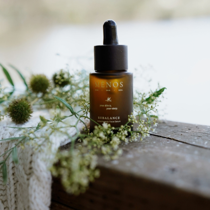 REBALANCE Hydrating Face Serum by MĒNOS